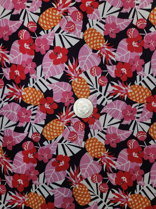 Fabric Destash - Summer Floral Print