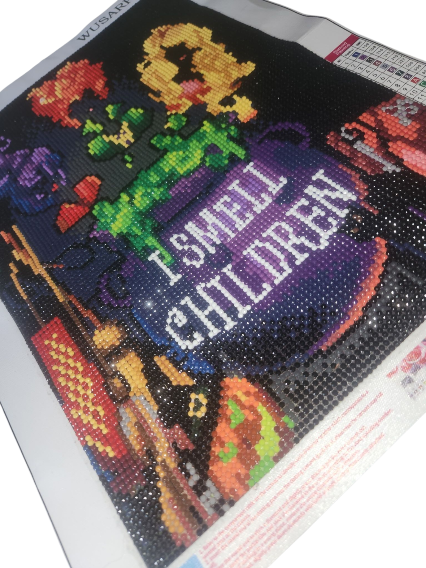 Finished Diamond Painting - Hocus Pocus