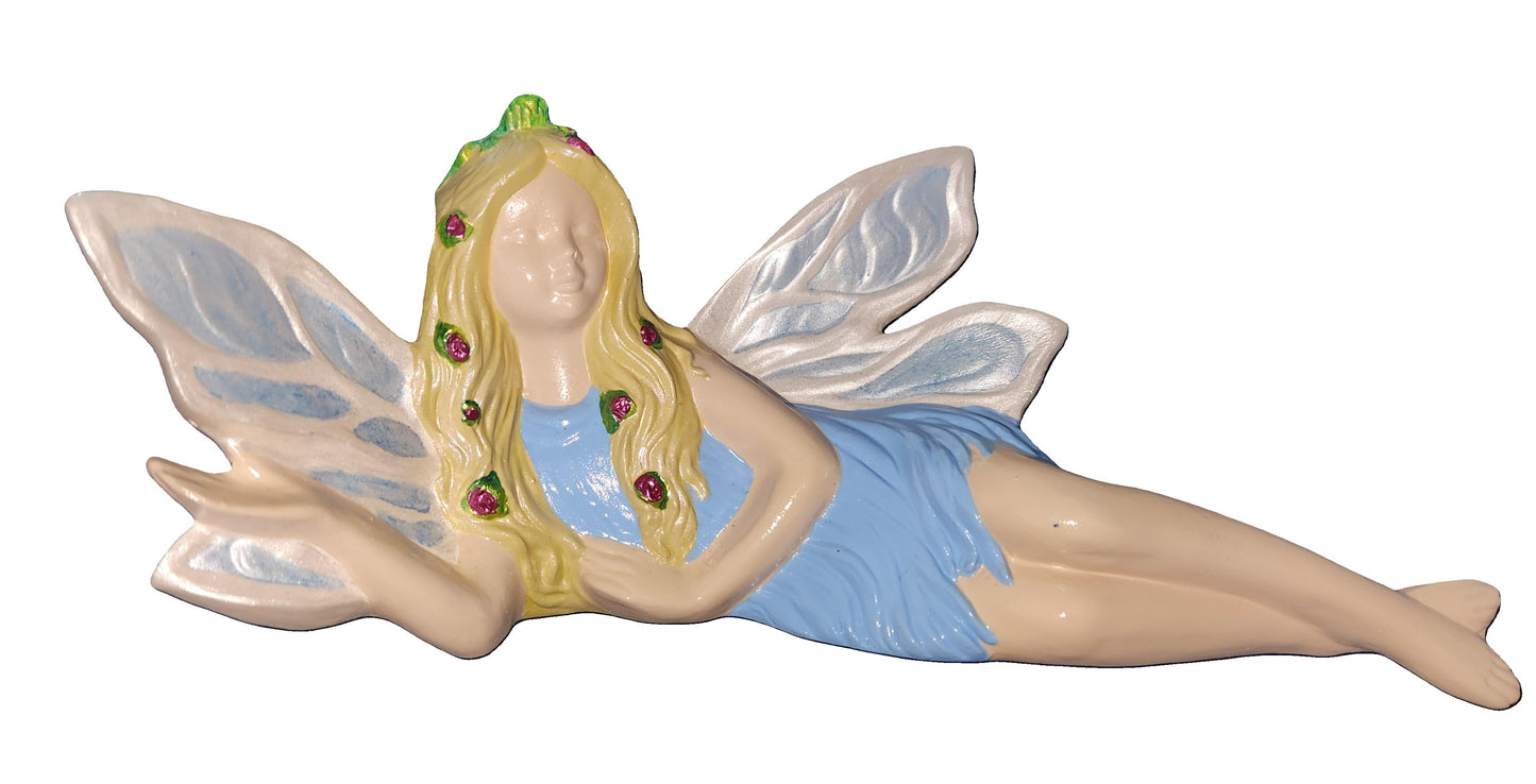 Hand-painted Ceramic Garden Fairies - Assorted