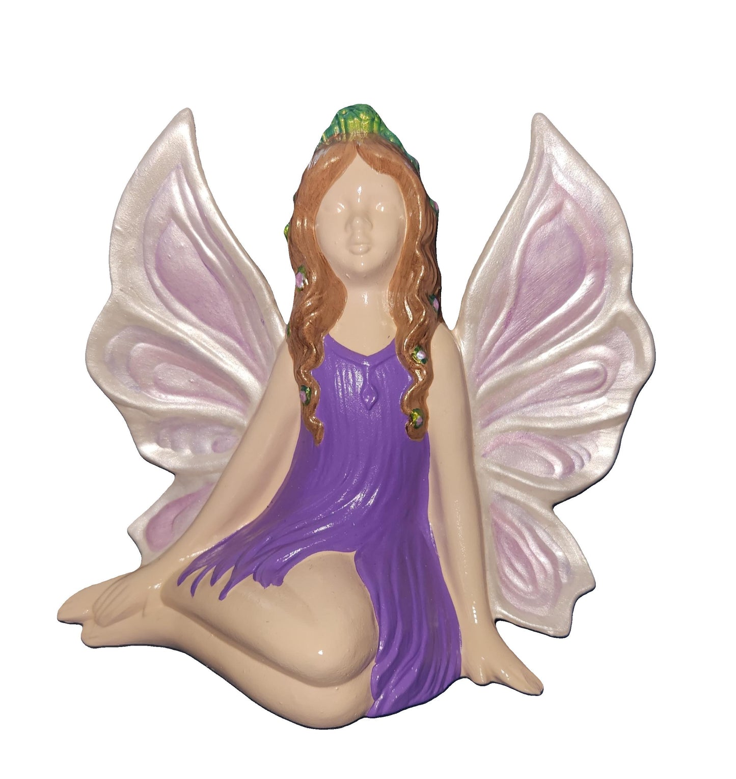 Hand-painted Ceramic Garden Fairies - Assorted