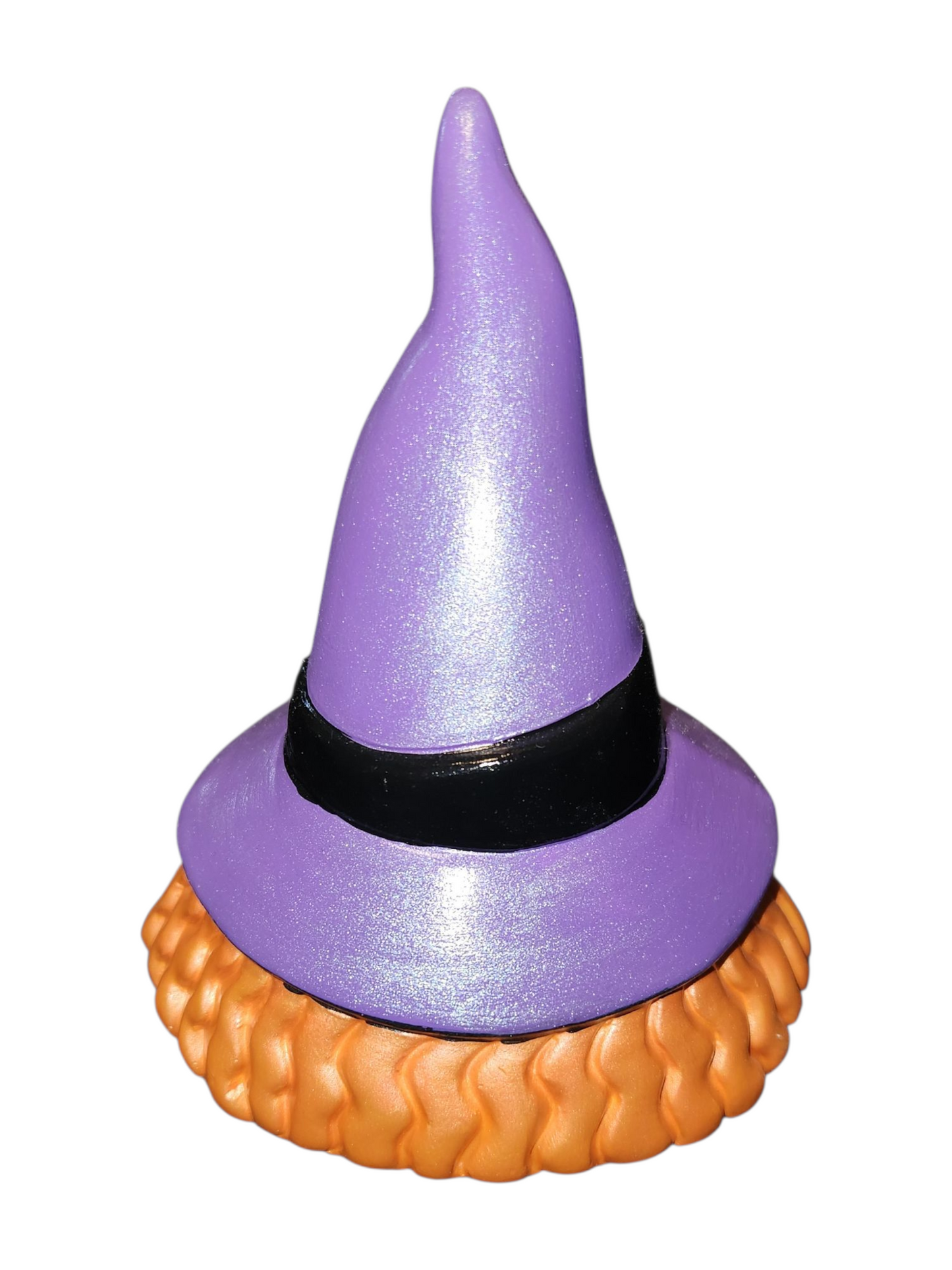 Hand-Painted Ceramic Halloween Gnomes – Mummy, Dracula, Frankenstein & Witch