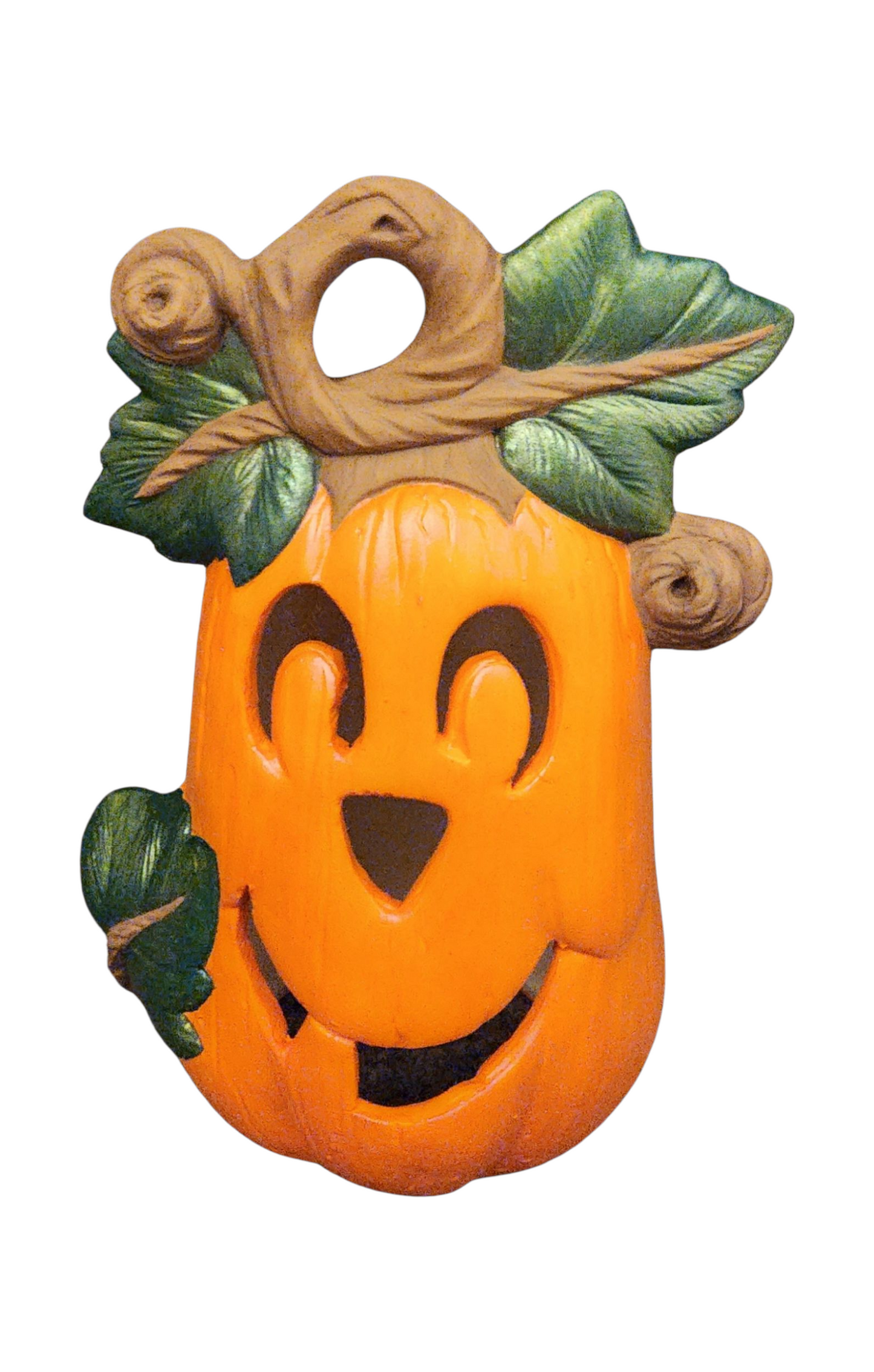Hand-Painted Ceramic Jack-O’-Lanterns – Assorted Halloween Pumpkins