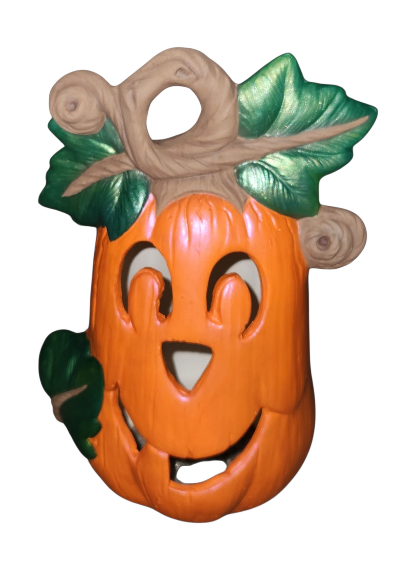 Hand-Painted Ceramic Jack-O’-Lanterns – Assorted Halloween Pumpkins