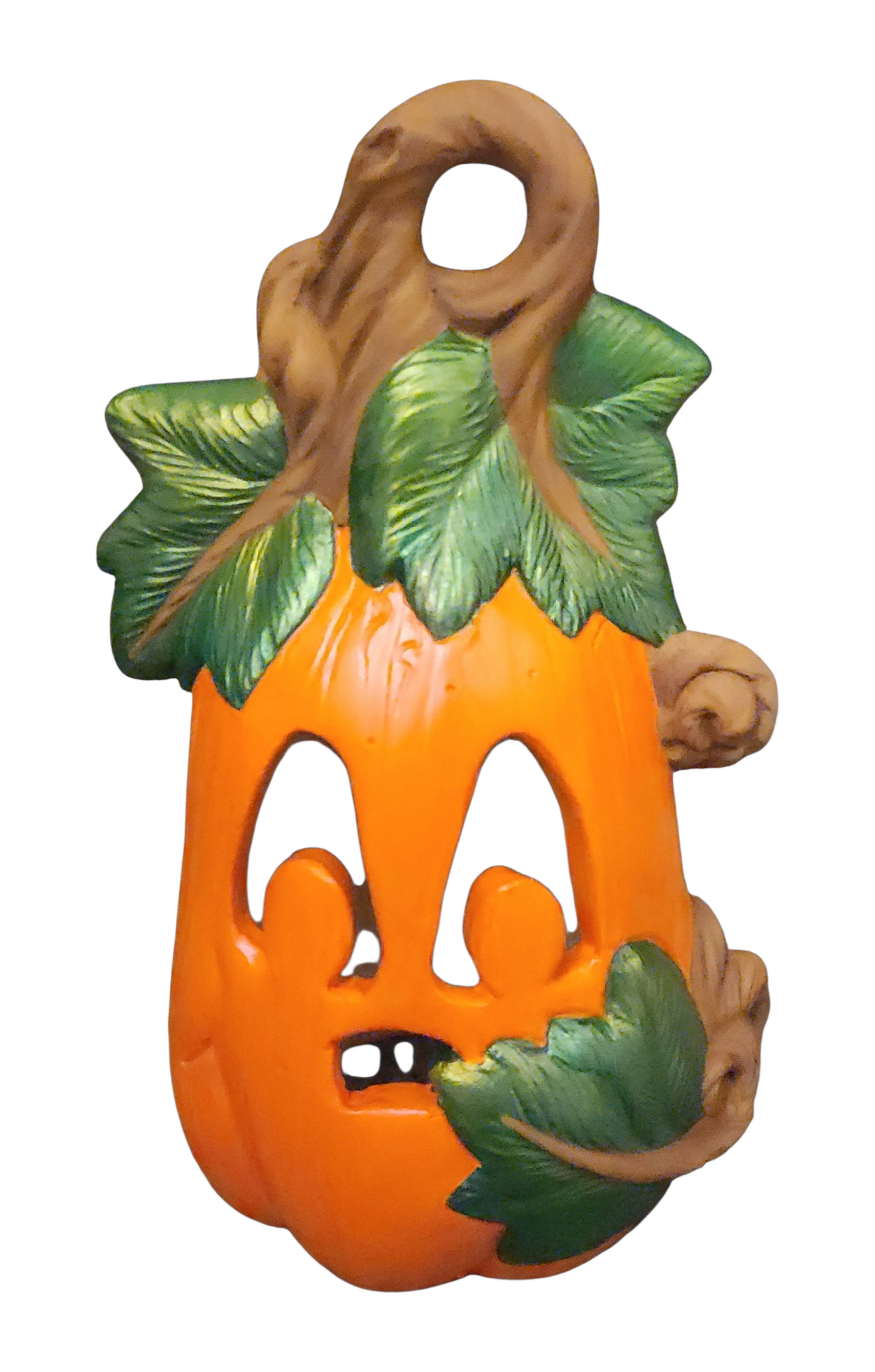 Hand-Painted Ceramic Jack-O’-Lanterns – Assorted Halloween Pumpkins