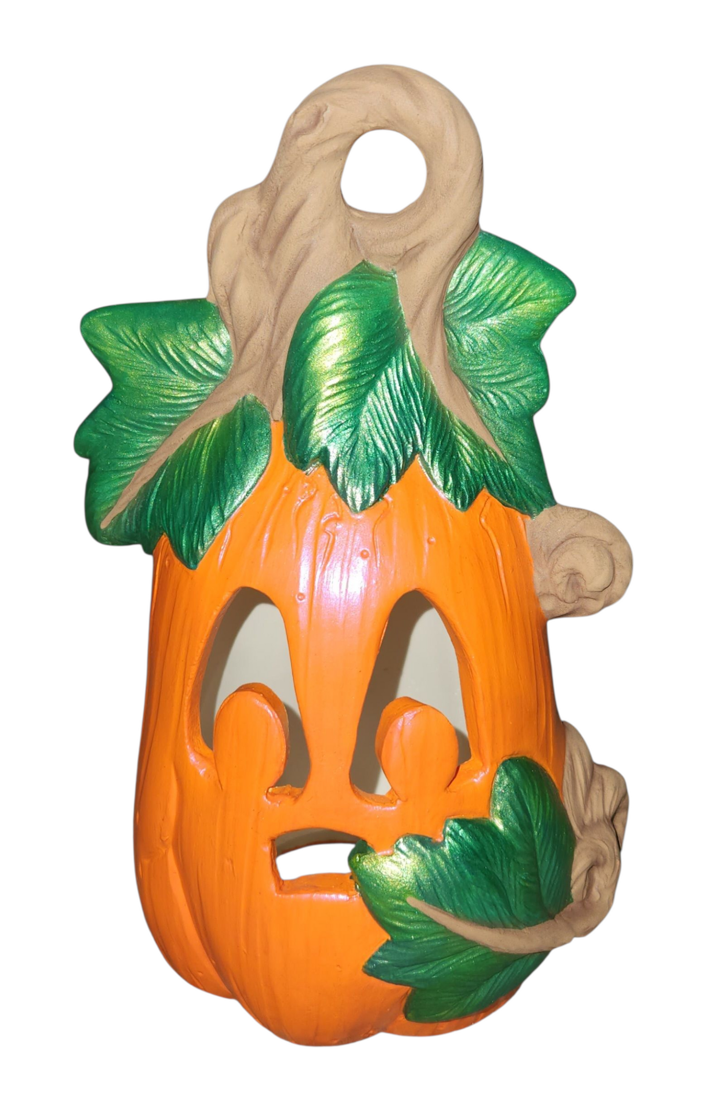 Hand-Painted Ceramic Jack-O’-Lanterns – Assorted Halloween Pumpkins