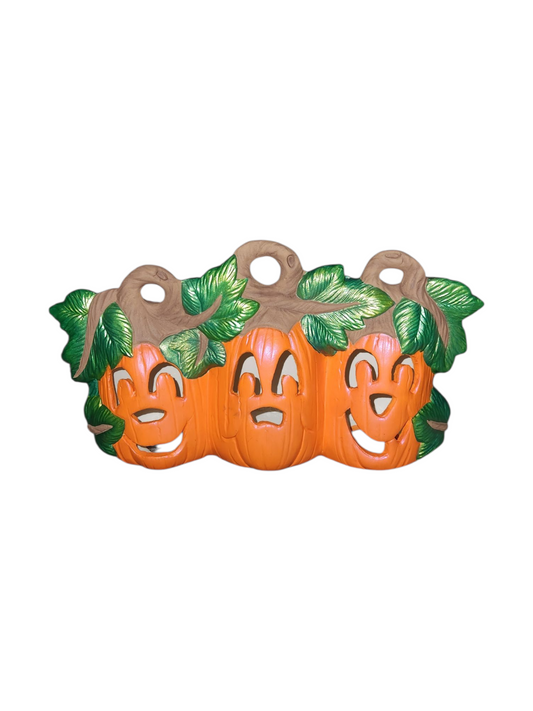 Hand-Painted Ceramic Jack-O’-Lanterns – Assorted Halloween Pumpkins