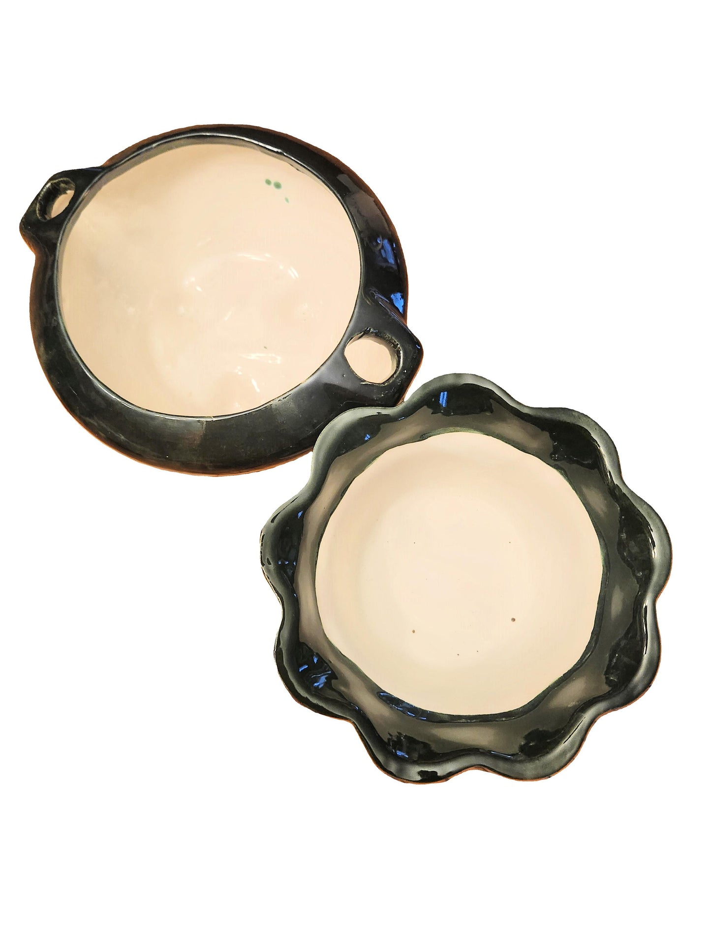 Medium Ceramic Violet Pot - Assorted Colors