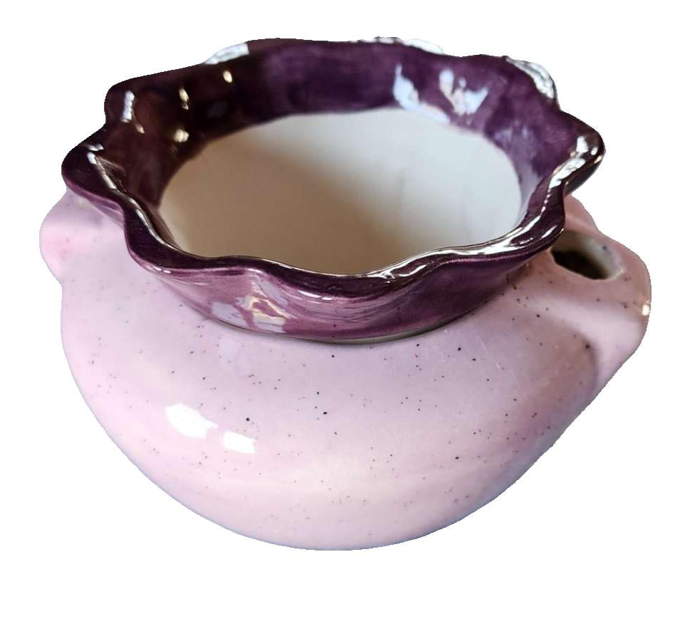 Ceramic - Violet Pot - S - Grape Spice & Royal Purple