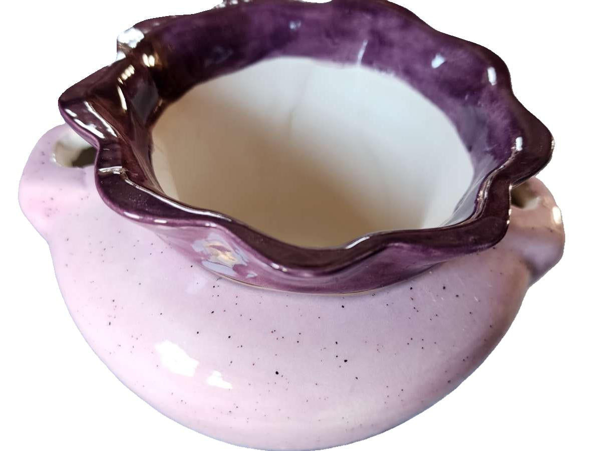 Ceramic - Violet Pot - S - Grape Spice & Royal Purple