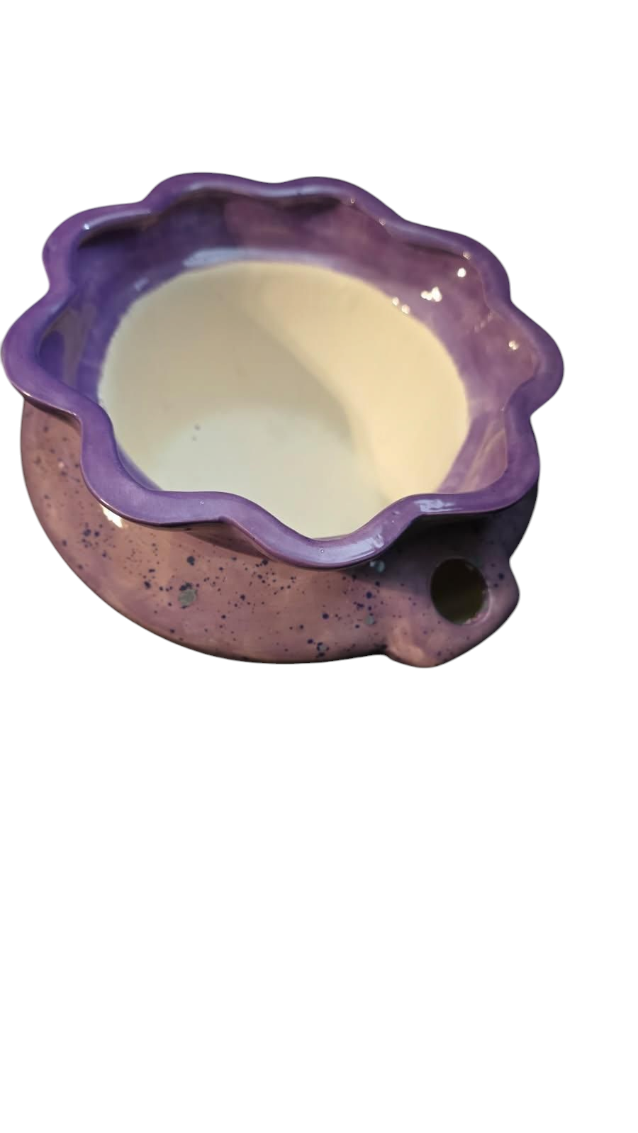 Ceramic - Violet Pot - S - Berry Berry Pie & Purple