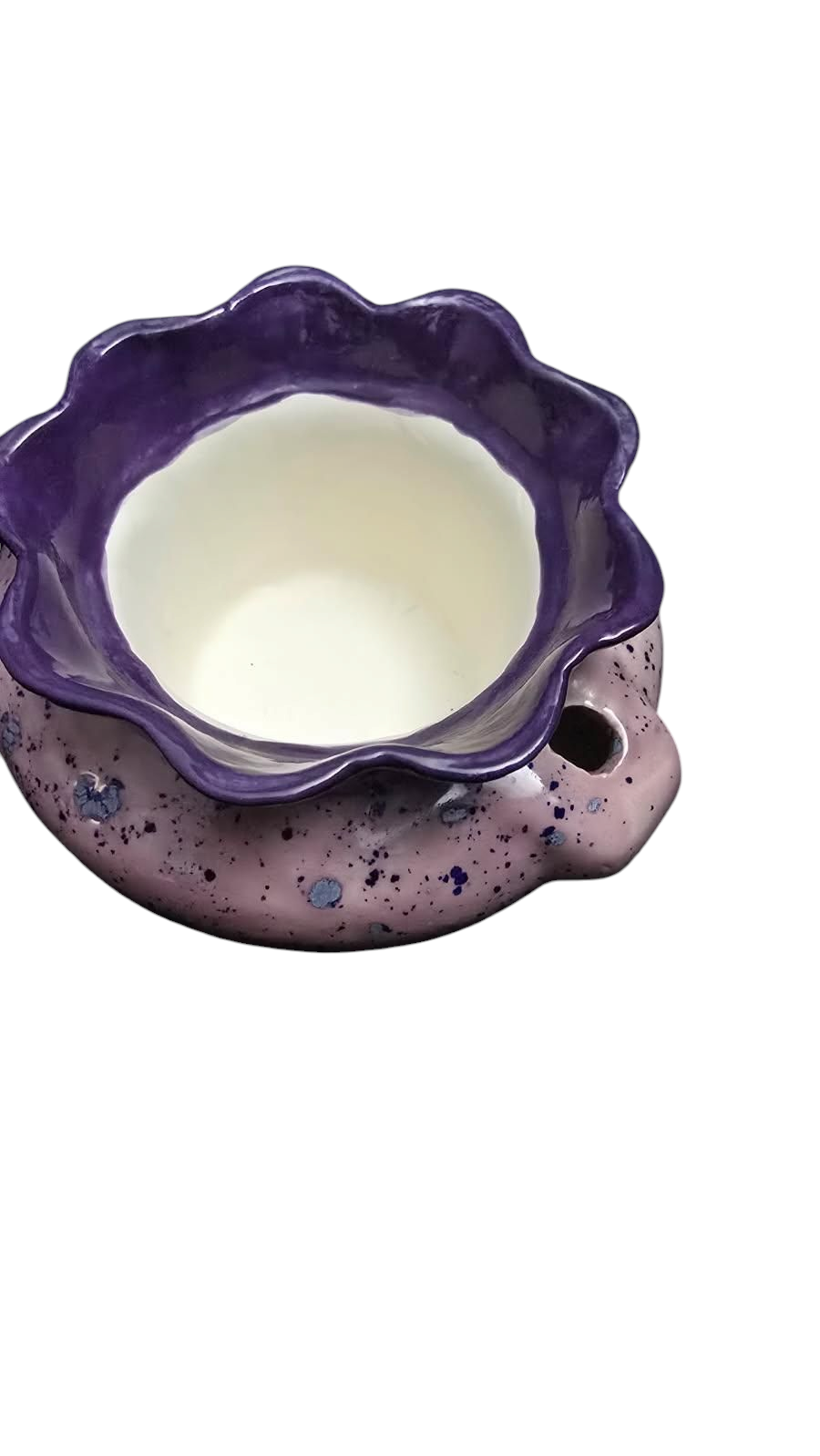 Ceramic - Violet Pot - S - Berry Berry Pie & Purple