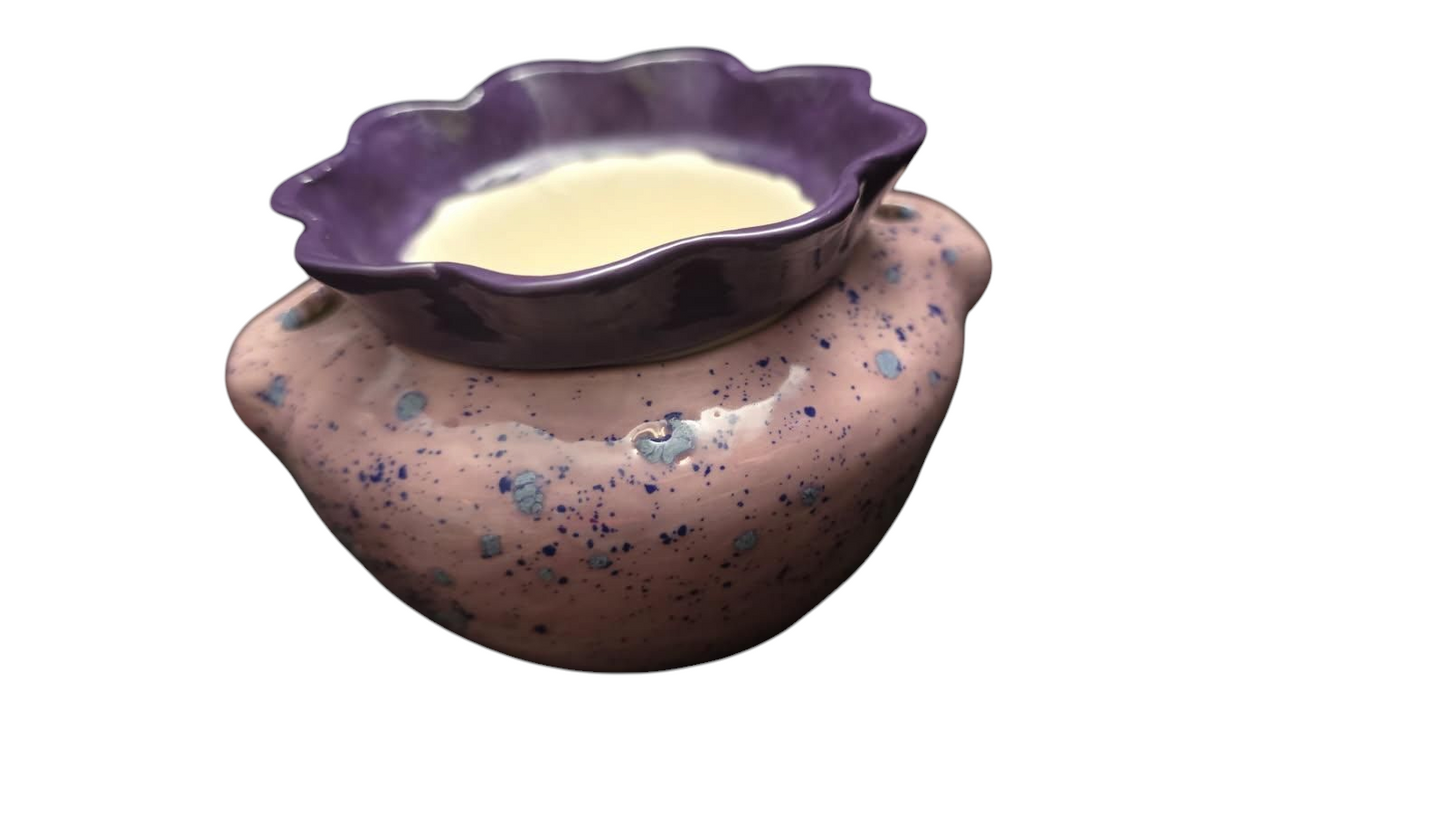 Ceramic - Violet Pot - S - Berry Berry Pie & Purple