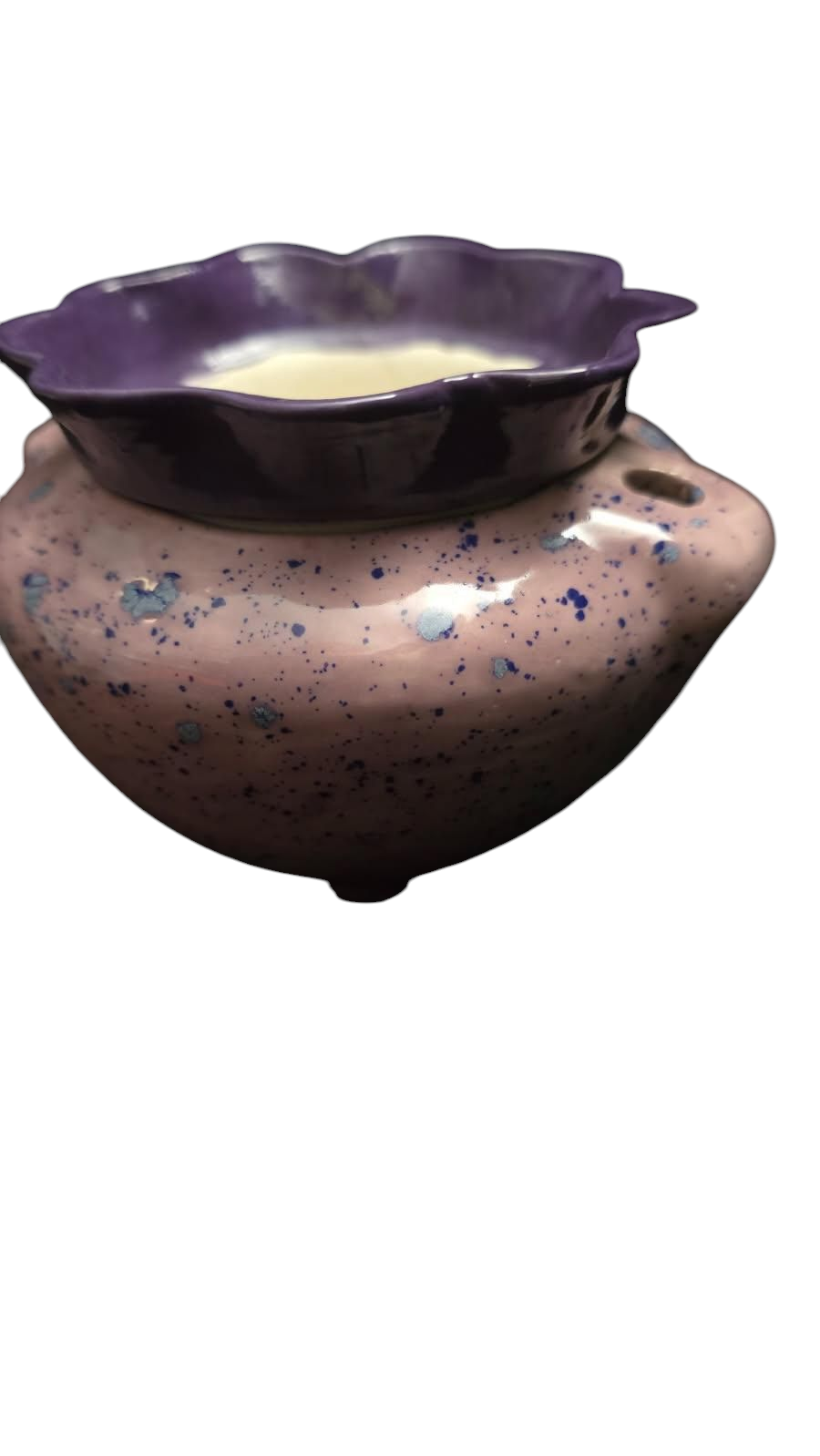 Ceramic - Violet Pot - S - Berry Berry Pie & Purple