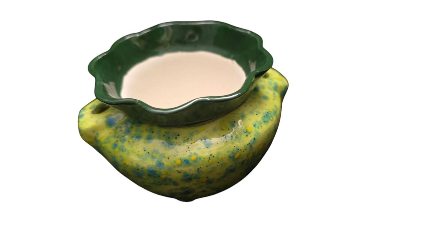 Ceramic - Violet Pot - S - Meadow & Green