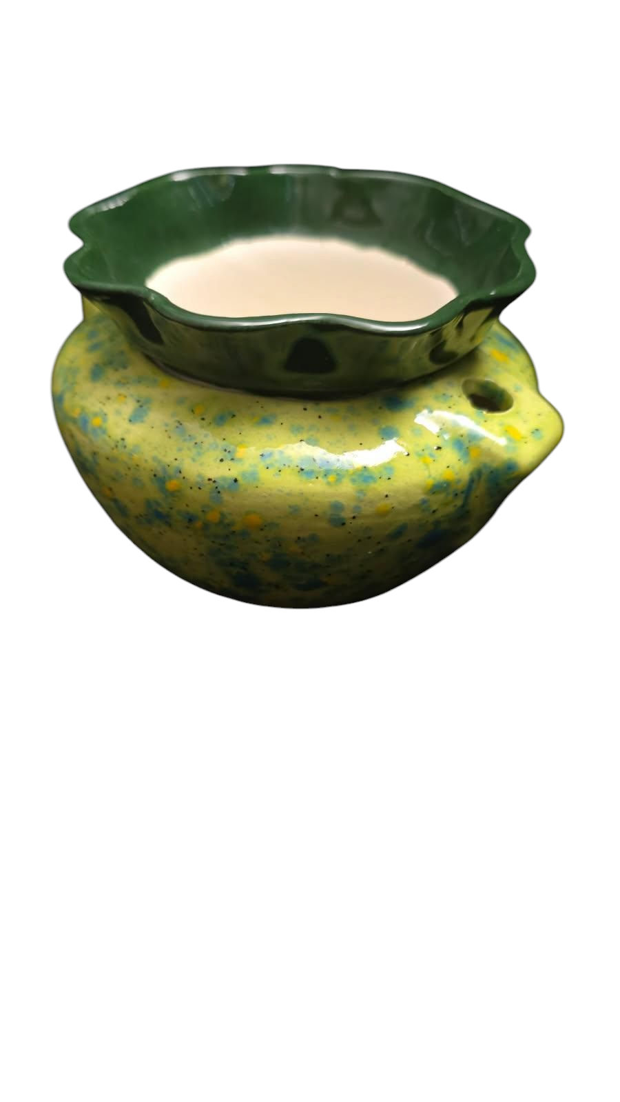 Ceramic - Violet Pot - S - Meadow & Green