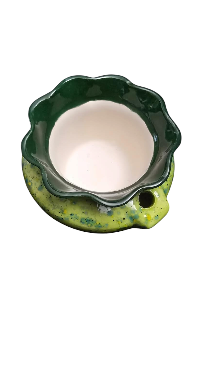 Ceramic - Violet Pot - S - Meadow & Green