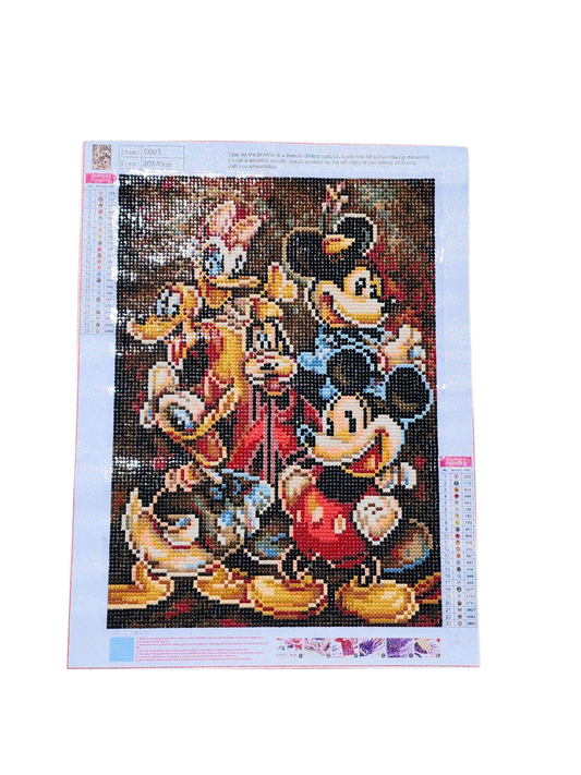 Finished Diamond Painting - Disney's Mickey Mouse & Friends