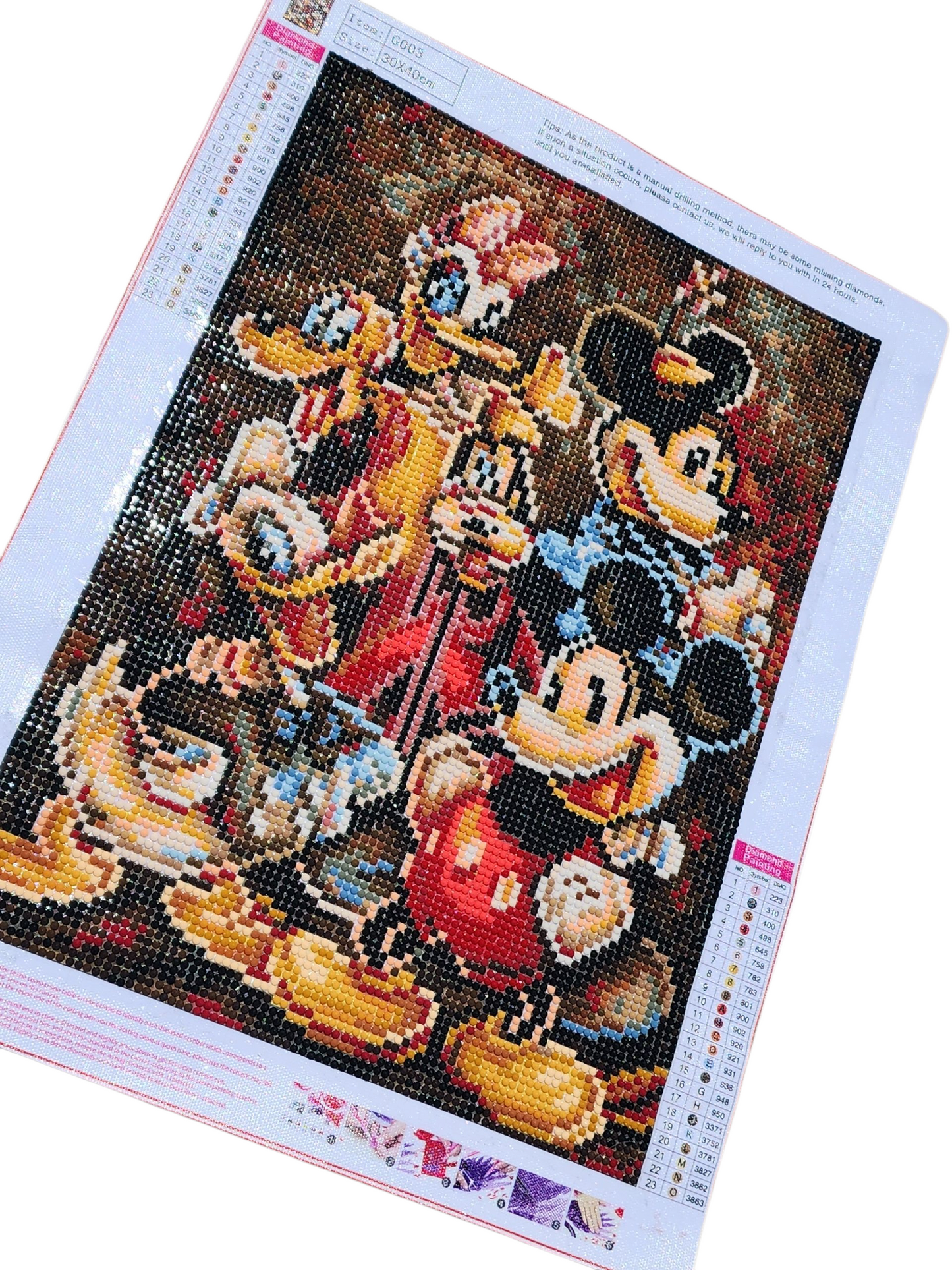 Finished Diamond Painting - Disney's Mickey Mouse & Friends