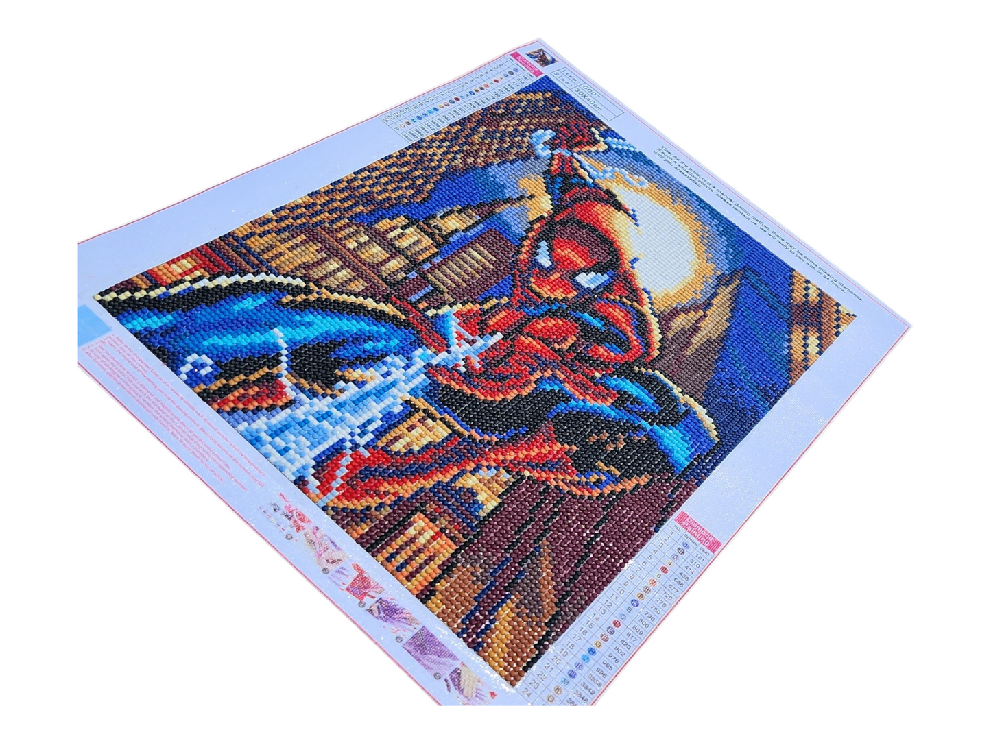 Finished Diamond Painting - Disney's Marvel Spiderman