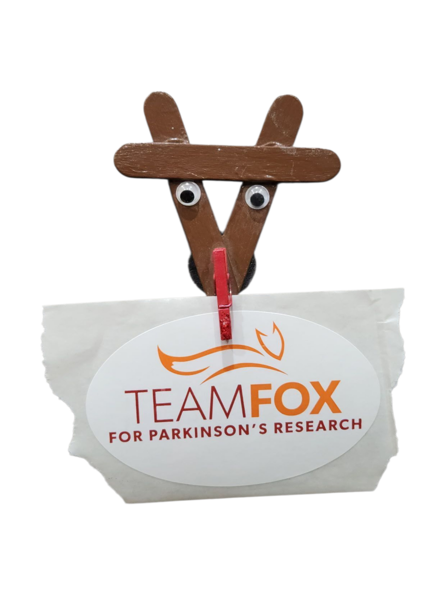 Holiday Fridge Magnet, Reindeer