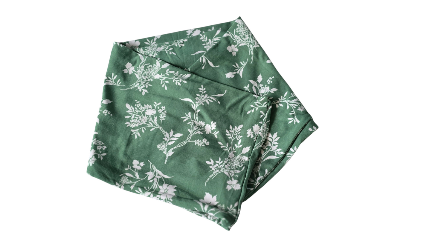 Infinity Scarf - Fashion Florals - Cool Hues