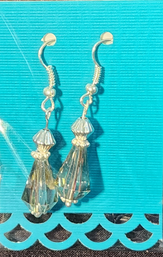 Handcrafted Crystal Earrings – Unique Assorted Designs