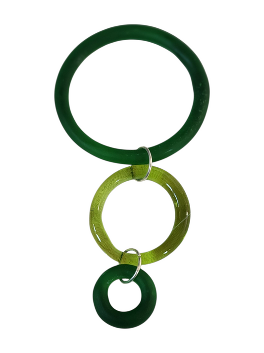 Handmade Artistic Necklace & Glass Rings – Unique Styles & Shades