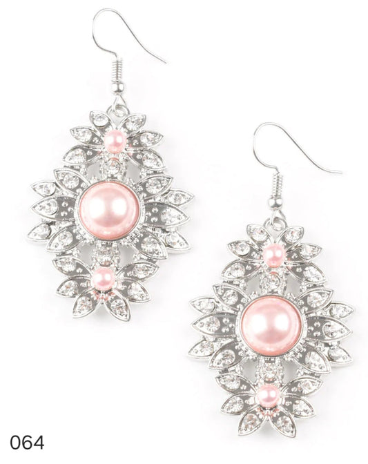 Costume Earrings, Marquise