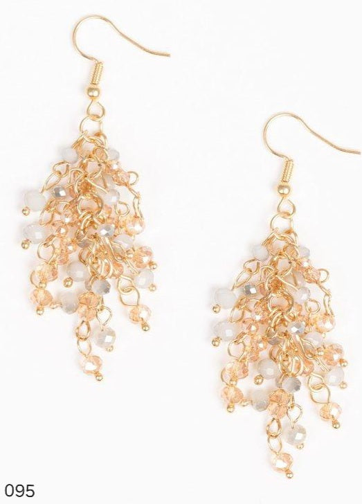 Costume Earrings, One of A Kind