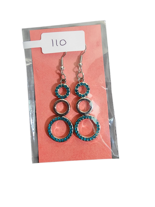 Costume Earrings, Twists & Towers