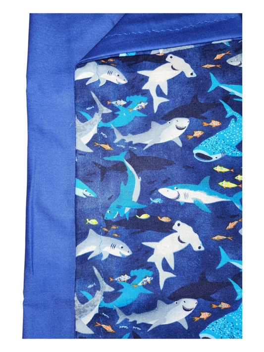 Standard Handmade Pillowcase – Coastal & Aquatic Themes