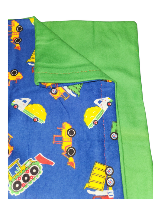 Standard Handmade Pillowcase, Assorted Cars & Trucks Prints