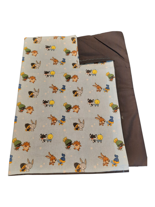Standard Handmade Pillowcase, Assorted Licensed Warner Bros Prints