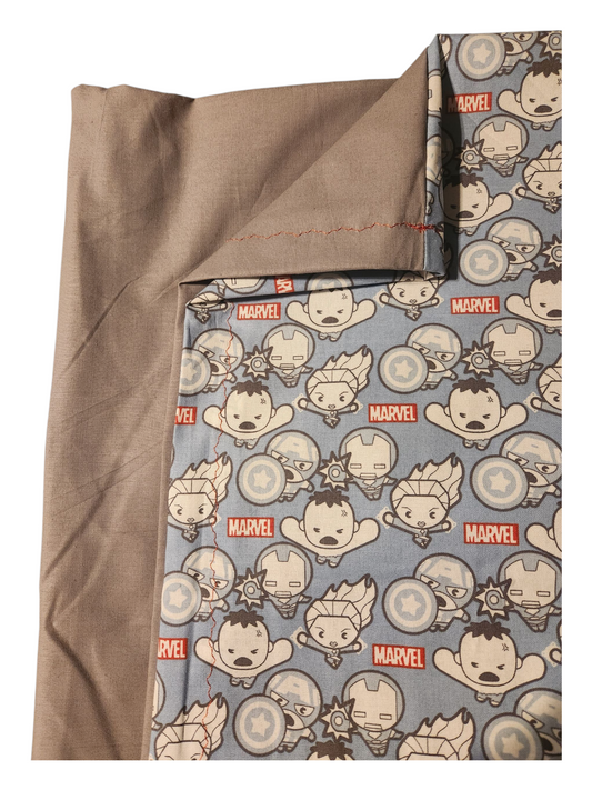 Standard Handmade Pillowcase, Assorted Licensed Marvel Prints