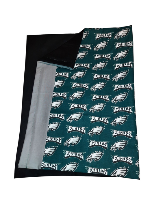 Handcrafted Standard Pillowcase – Assorted Licensed NFL Prints