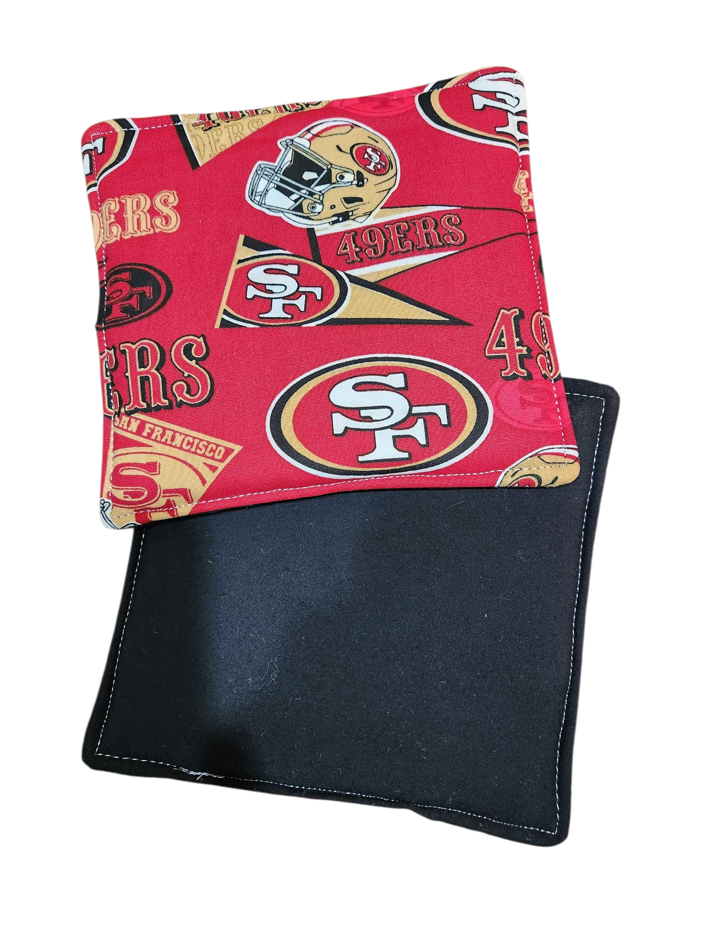Handmade Potholder, 2-Pack - NFL San Francisco 49ers Prints