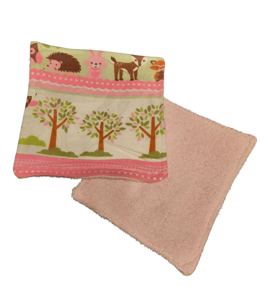Small Baby Washcloth – Handmade, Soft & Gentle (Single)