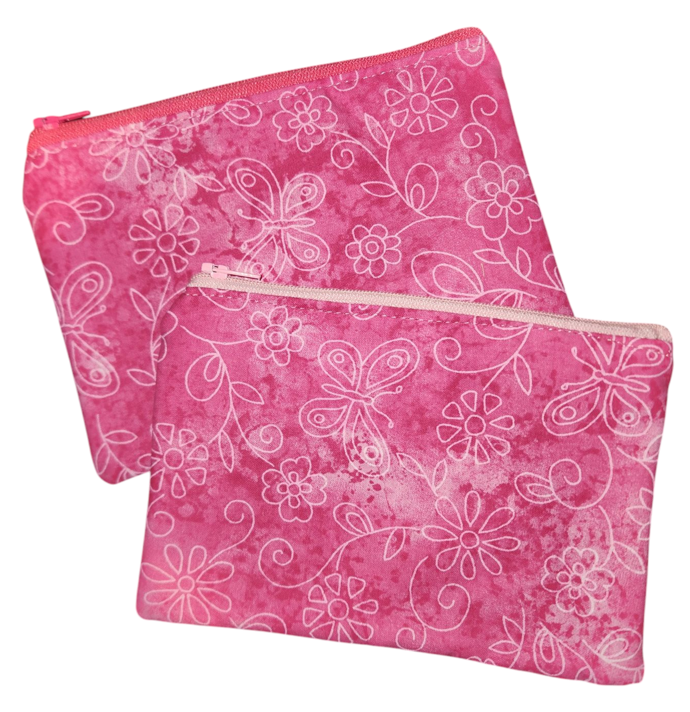 Zipper Pouch, Small - Butterfly