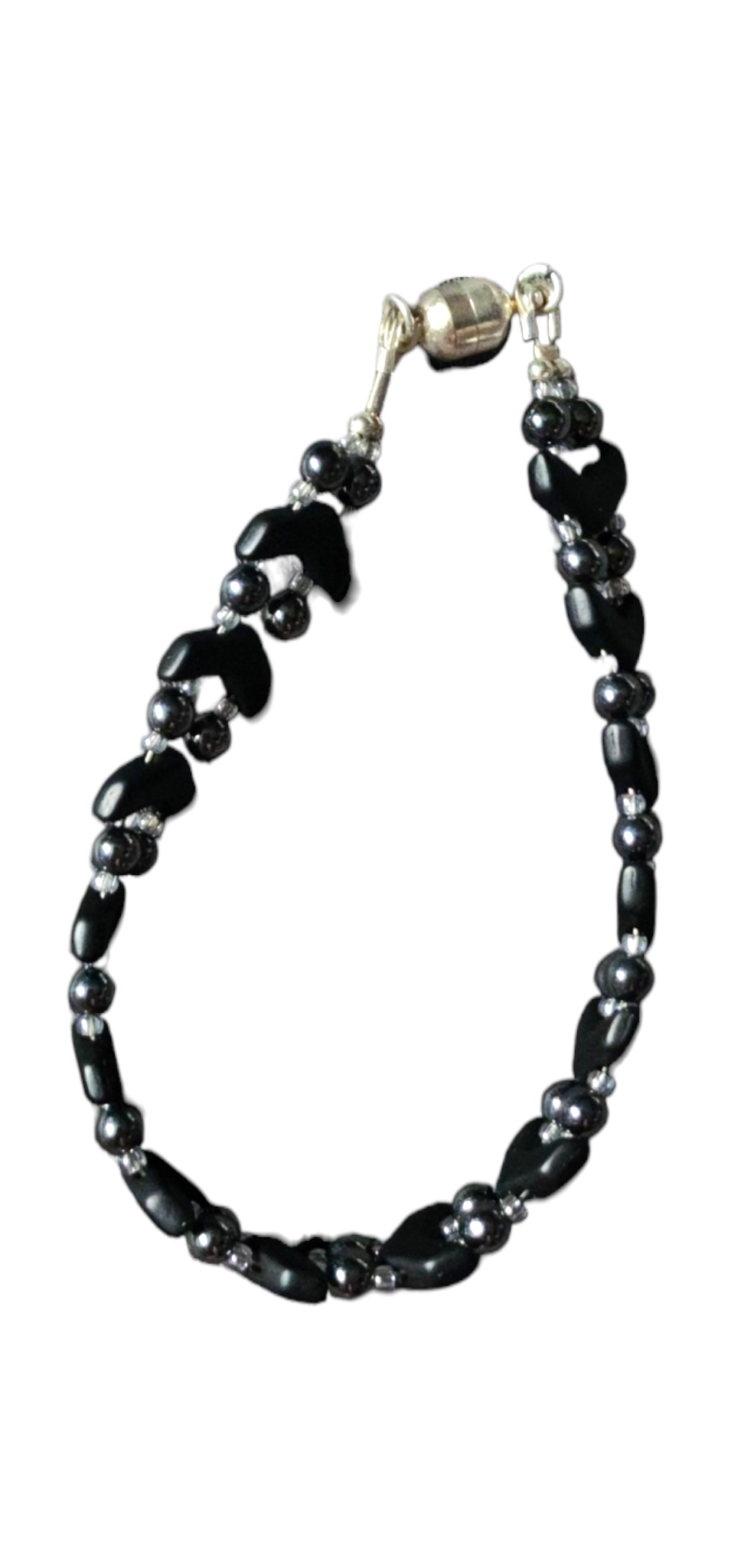 Handmade Beaded Bracelet - Duo, Chevrons - Assorted Designs