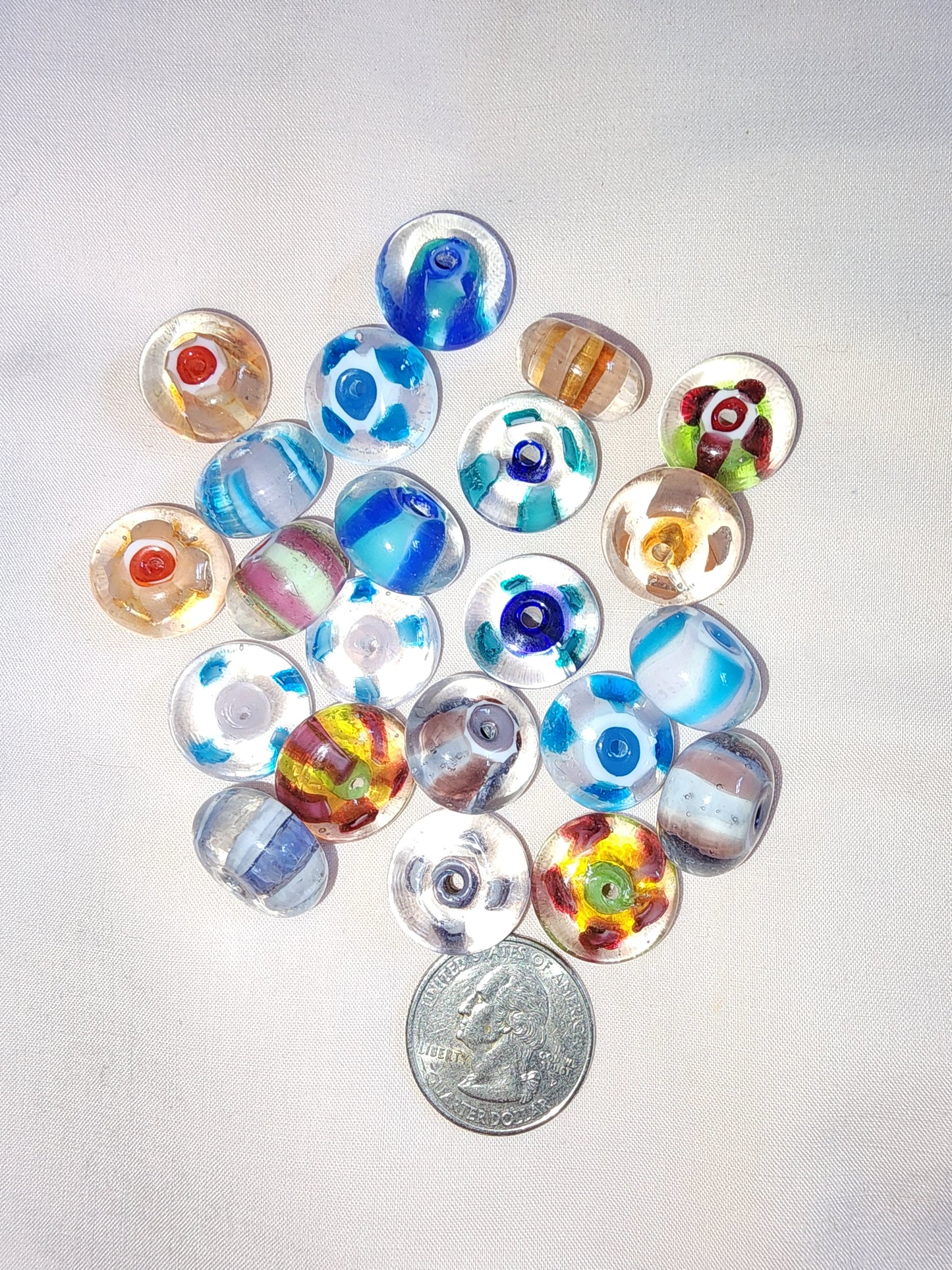 Jewelry Destash, Assorted Glass Beads