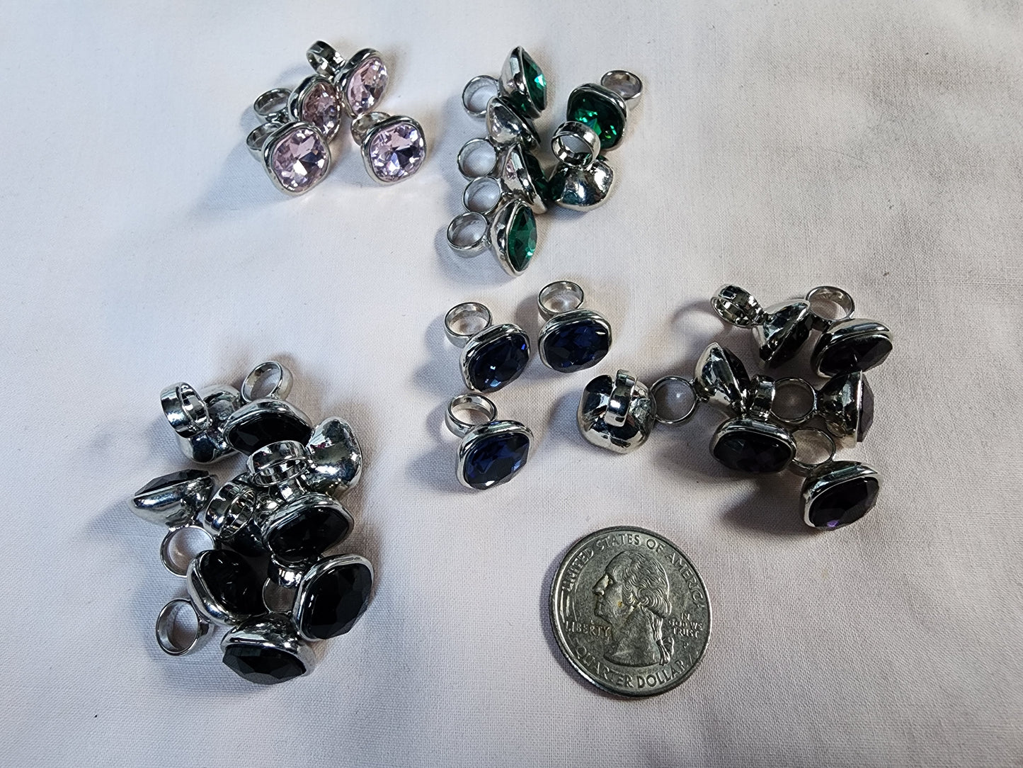 Jewelry Destash, Big Hole Bead Charms