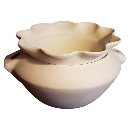 Bringing Color to Life: Our One-of-a-Kind Violet Pots
