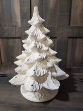 Ceramic Decoration - Customizable - Nowell Christmas Tree & Holly Base