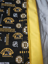 Licensed Pillowcase - NHL Boston Bruins Logo Cotton::Yellow Cotton