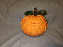 Ceramic Decoration - Pumpkin Jar