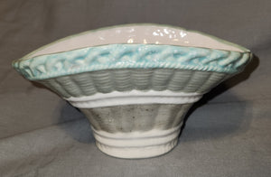 Ceramic Decoration - Wicker Basket