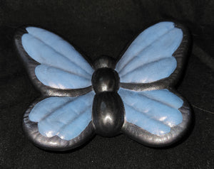 Ceramic Decoration - Butterfly, Puffy