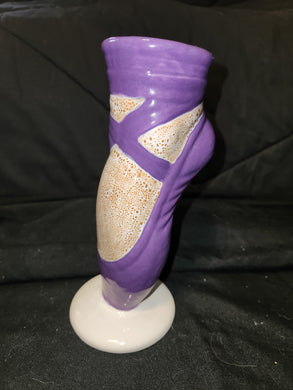 Ceramic Decoration - Vase: Ballerina Slipper