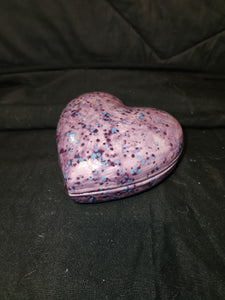Ceramic Decoration - Heart Shaped Box