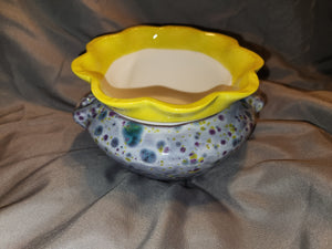 Ceramic Decoration - Self Watering Flower Pot